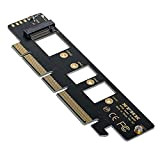 NFHK PCI-E 3.0 x4 to M.2 NGFF M Key SSD Nvme Card Adapter PCI Express with Power Failure Protection 4.0F ...