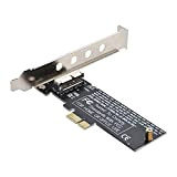 NFHK PCI Express PCI-E 1X a 12+16Pin 2013-2017 Mac Pro Air SSD Convert Card per A1493 A1502 A1465 A1466