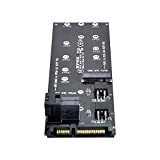 NFHK SFF-8643 a U2 Kit NGFF M-Key a HD Mini SAS NVME PCIe SSD SATA Adattatore per scheda madre