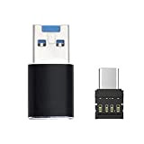 NFHK USB 3.0 to Micro SD SDXC TF Card Reader with Micro Type-C USB-C OTG Adapter for Tablet/Cell Phone