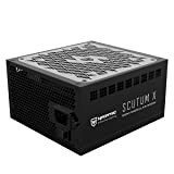 Nfortec Scutum X Semi Modular 650 W – Alimentatore per PC con certificazione 80 + Bronze e cablaggio semi modulare, ...