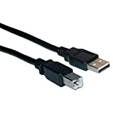 Nicetq USB 3 m PC cavo di trasferimento per Focusrite Scarlett 18I8/Scarlett solo USB 2.0 interfaccia audio