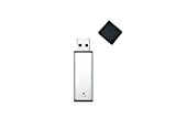 Nilox Chiavetta PenDrive USB 2.0, Capacità 8 GB, Velocità di Lettura fino a 15 MB/s, Argento