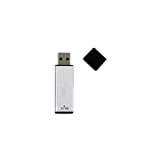 Nilox Chiavetta Pendrive USB 2 Serigrafabile, Velocità di Lettura Fino a 10Mb/S, Capacità 32 Gb, Argento