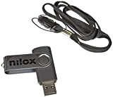 Nilox, Chiavetta USB Nilox da 2GB, PenDrive Bulk 2.0 con Capacità di 2GB, Velocità di Lettura 8 MB/s e Scrittura ...