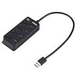 NILOX - HUB USB 4 - 3.0 SWITCH