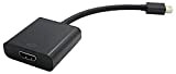 Nilox NX080200110 cavo di interfaccia e adattatore Mini DisplayPort HDMI Nero