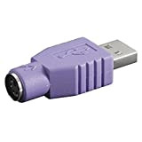 NILOX NX080500104 ADAPTADOR DE CABLE USB 2.0 PS/2 VIOLETA