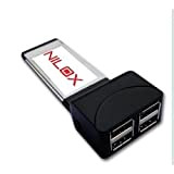 Nilox Pcmcia Express Card USB 001