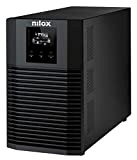 Nilox, UPS Premium OnLine Pro LED da 4.500VA/3.150W, UPS con Tecnologia a Doppia Conversione, Protegge Server, Workstation, Reti LAN e ...