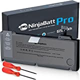 NinjaBatt batteria A1278 A1322 per MacBook Pro 13" [2009 2010 2011 2012 Years] - High Performance [65.7Wh/10.95v]