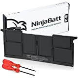 NinjaBatt Batteria A1465 A1370 per Apple Macbook Air 11" [Metà 2011 2012 2013 Inizio 2014 2015 2016 2017 Anni] A1495 ...