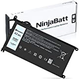 NinjaBatt batteria Compatible with Dell WDX0R P69G Inspiron 13 15 5000 7000 5567 7579 5578 5570 5568 7569 5579 5565 ...