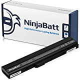 NinjaBatt Batteria per Asus A32-K52 A42 K52J K52N K42J K42JC A52F A42-K52 X52F K52 A41-B53 K42F A41-K52 K52F A62 X42 ...
