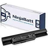 NinjaBatt Batteria per Asus A32-K53 A41-K53 K53E K53S K53SV A53E A53S X53S X54H 07G016H31875 A43S X44H K53SD A53 A54 K53 ...