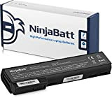 NinjaBatt Batteria per HP 6570B 6560B 8470P 8460P 628666-001 6470B 628670-001 6460B 631243-001 8560P 628668-001 CC06 8570P 8460W 6475B 6465B ...