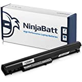 NinjaBatt Batteria per HP 740715-001 746641-001 OA04 OA03 15-D003SL 250 G3 HSTNN-LB5S 15-G092SA 250 G2 15-G094SA 746458-851 15-S000 HSTNN-LB5Y HSTNN-PB5Y ...