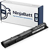 NinjaBatt Batteria per HP K104 800049-001 KI04 800050-001 800010-421 800009-421 HSTNN-LB6R HSTNN-LB6S 15-AB150SA AB254SA AB271SA 800049-005 – Alte prestazioni [4 ...