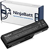 NinjaBatt Batteria per Toshiba PA3817U-1BRS C660 L750 L650 A660 L655 L755 PA3819U-1BRS PABAS228 C650 PA3818U-1BRS C655 A665 C655D L675 L645 ...