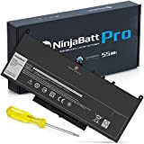 NinjaBatt PRO Batteria per Dell Latitude E7270 E7470 J60J5 PDNM2 MC34Y 451-BBSY 451-BBSU WYWJ2 242WD R1V85 GG4FM 1W2Y2 NJJ2H R97YT ...