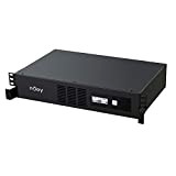 Njoy Code 800 Gruppo di Continuità 800VA 480W Line Interactive Onda Sinusoidale Simulata Display LCD AVR UPS Rack 4 x ...