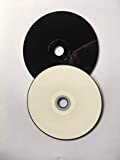 NMC/MPO CD Carbon vergini, Nero, CD-R 700 MB, Inkjet Printable