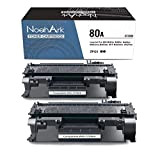 NoahArk Cartuccia di Toner Compatibile CF280A per Stampante HP Laserjet Pro 400 M401dn M401dw M401n M401a M401d M401dne MFP M425dn ...