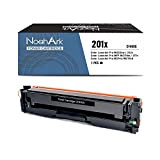 NoahArk Compatibile 201X CF400X Lavoro di Sostituzione della Cartuccia di Toner per HP LaserJet Pro M252dw M252n MFP M277dw M277n ...