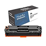 NoahArk Compatibile per HP 131A 131X CF210A CF210X Cartucce Toner utilizzo per HP LaserJet Pro 200 color M251n M251nw, MFP ...