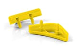 Noctua NA-SAVP1 chromax.yellow, Cuscinetti Antivibrazione per Ventole Noctua da 140 mm e 120 mm (16 pezzi, Giallo)