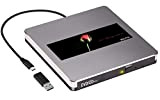 Nolyth Lettore CD DVD Esterno USB C Lettore Masterizzatore CD DVD Esterno Ottico SuperDrive per Apple Mac MacBook Pro Air ...