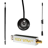 NooElec NESDR Smart XTR Bundle - Premium RTL-SDR w/Extended Range di sintonia, Recinzione di Alluminio, 0,5ppm TCXO, SMA di Ingresso ...