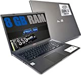 Notebook Asus GRAY Portatile Pc Display FHD 15.6" Cpu Intel i3-1005G1 3,4ghz /Ram 8Gb DDR4 /SSD NVMe 500GB /HD Graphics ...