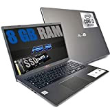 Notebook Asus GRAY Portatile Pc Display FHD 15.6" Cpu Intel i3-1005G1 3,4ghz /Ram 8Gb DDR4 /SSD NVMe 256GB /HD Graphics ...