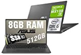 Notebook Asus Vivobook Slim I5 Display Led Full HD 15.6" Cpu Intel quad core i5-1035G1 10th gen 3,6Ghz /Ram 8Gb ...
