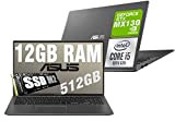 Notebook Asus Vivobook Slim I5 Display Led Full HD 15.6" Cpu Intel quad core i5-1035G1 10th gen 3,6Ghz /Ram 12Gb ...