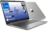 Notebook HP 250 G8, Pc portatile silver, Intel Quad Core i7 11Th 4,7Ghz, Ram 16Gb, SSD 756Gb, Display 15.6" Full ...