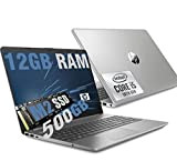 Notebook HP i5 250 G8 Silver Portatile Full HD 15.6" Cpu Intel Quad core i5-1035G1 10Th Gen 3,6Ghz /Ram 12Gb ...