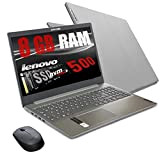 Notebook Lenovo Silver Ram 8 Gb DDR4 SSD M.2 PCi da 500Gb cpu Amd A4 3020 New Gen./ Display Hd ...