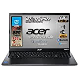 Notebook ultraleggero Acer, Ram 20 Gb, Cpu Intel N 6000, 4 Core, SSHD da 756 gb, Display 15.6" Full HD ...