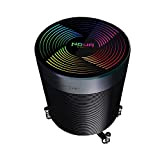 Noua Alaska RGB Addressable 5V ADD-RGB Dissipatore di Calore TDP 150W 5 Heatpipes Cooler Cooling Fan Ventola PWM da 60mm ...