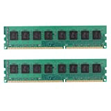 Novoce 2X 8 GB di Memoria RAM per PC DDR3 240 Pin 1.5 V 1600 MHz DIMM di Memoria Desktop ...