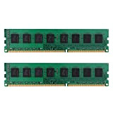 Novoce 2X Memoria RAM DDR3 da 4 GB 1333 MHz 240 Pin 1.5 V DIMM Desktop Memoria a Doppio Canale ...