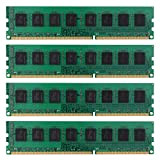 Novoce 4X Memoria RAM DDR3 da 4 GB 1333 MHz 240 Pin 1.5 V DIMM Desktop Memoria A Doppio Canale ...