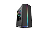 Nox Infinity Neon - NXINFTYNEON - Caja PC, RGB, Color Negro
