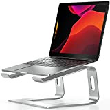 Nulaxy supporto pc portatile , Supporto pc per Computer Portatile in Alluminio Regolabile, Laptop Staccabile Compatibile con MacBook Air PRO, ...