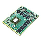 Nuova scheda grafica da 1 GB per ATI Mobility Radeon HD 5870 HD5870, per Clevo MSI Dell Alienware Sager Gaming ...