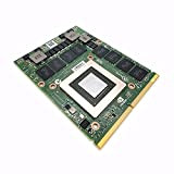 Nuova scheda grafica GPU per computer portatile da 2 GB, per workstation mobile Dell Precision M6600 M6700 M6800, NVIDIA Quadro ...