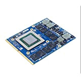 Nuovo 8 GB MXM Scheda Grafica GPU Aggiornamento di Ricambio per Dell Gaming Laptop Alienware M17X R4 R5 M17 17 ...
