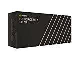 NVIDIA GeForce RTX 3070 8GB GDDR6 PCI Express 4.0 - Scheda grafica, colore platino scuro e nero